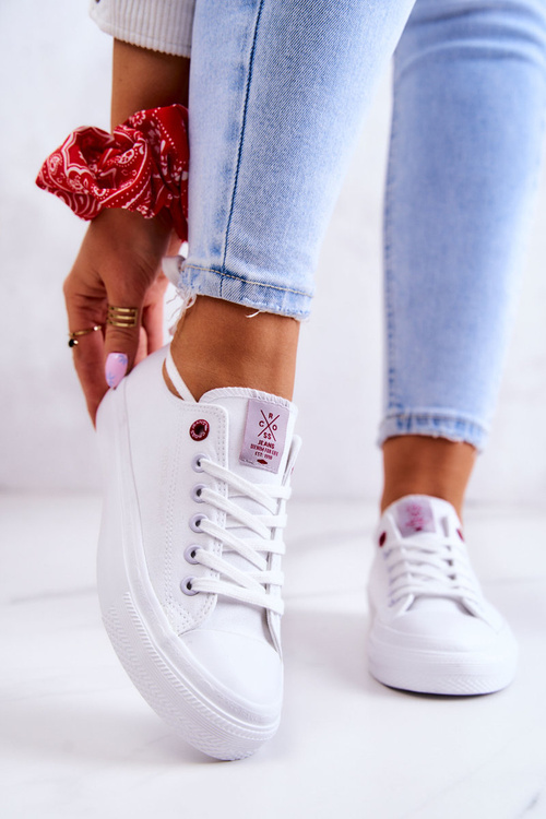 Classic Sneakers Cross Jeans JJ2R4017C White