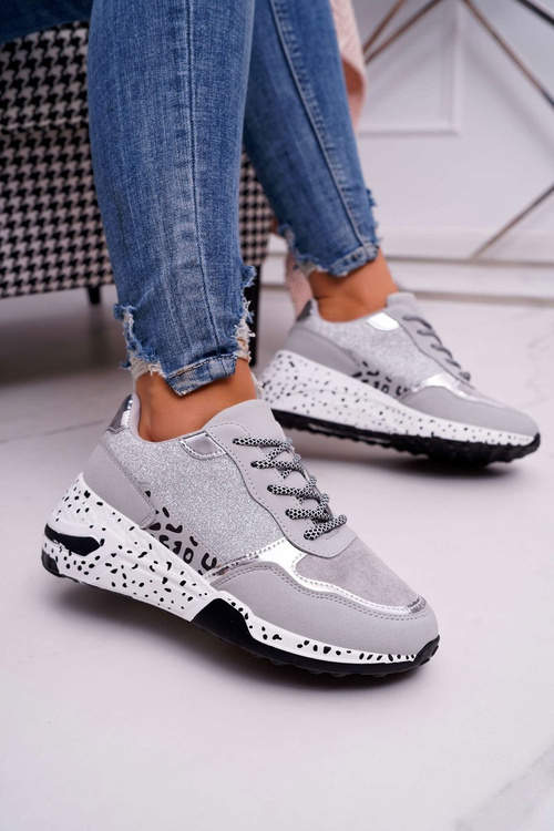 Pantofi sportivi pentru femei Sole Grey Nokien