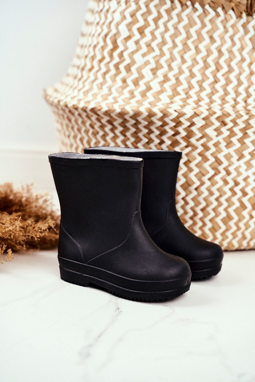 Kinder Gummistiefel Schwarz Classic Lullaby
