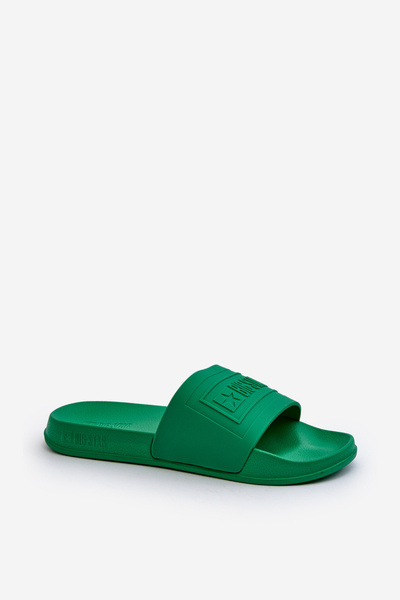 Herren Big Star NN174650 Grüne Flip-Flops