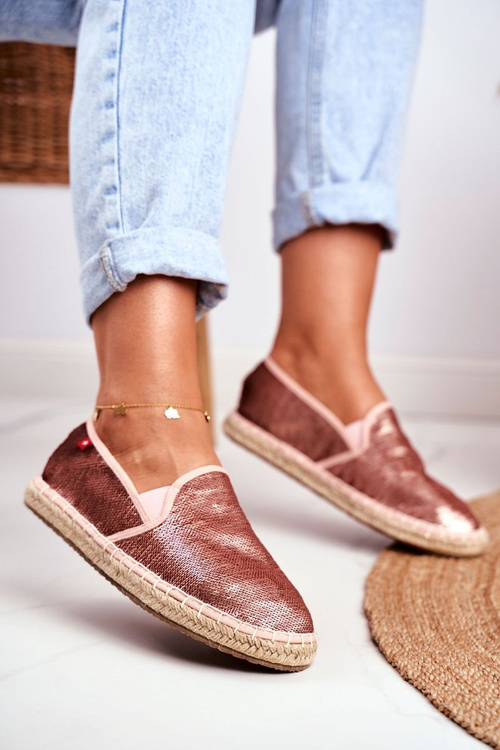 Femei Espadrilles împletit Sole Big Star DD274A163